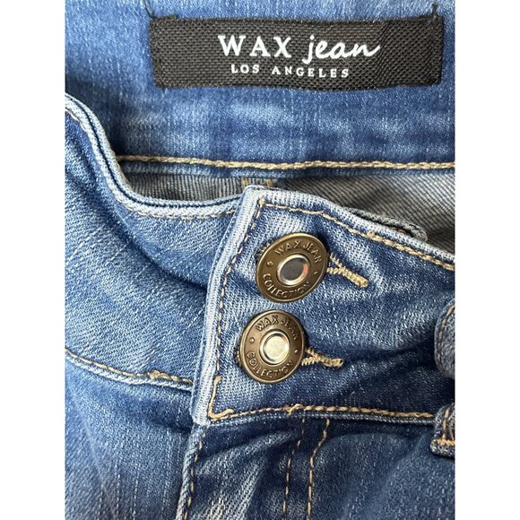 Wax Jean Women’s Skinny Jeans XS 0 Light Wash Stretch Denim Low Rise Casual - Picture 3 of 8